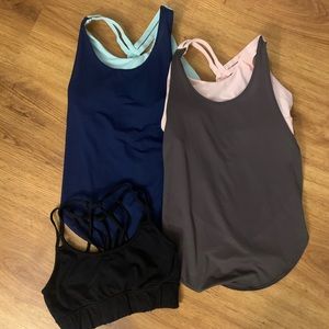 Fabletics sports bras